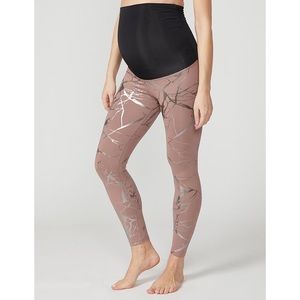 BEYOND YOGA Lost Your Marbles Maternity Legging